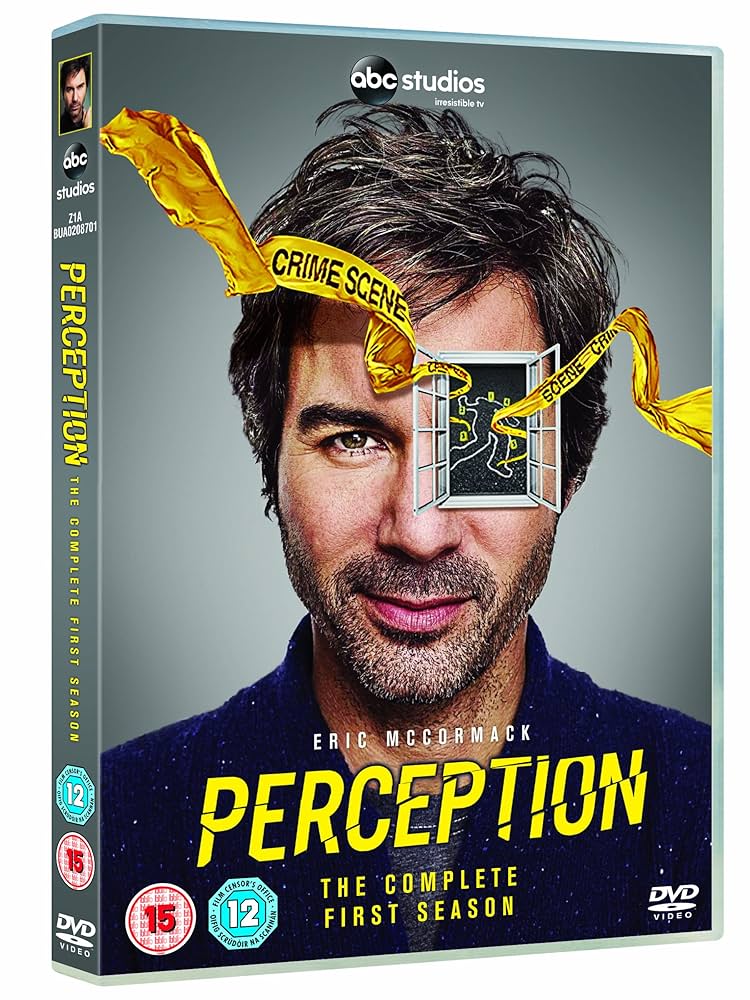 その他 Perception: the Complete First Season/ [DVD] Amazon.com: Perception: Season 1 : Eric McCormack, Rachael